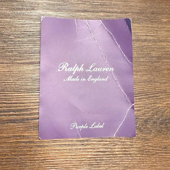 NWOT Ralph Lauren Purple Label Black Double-Breasted Overcoat 42S - Picture 8 of 12